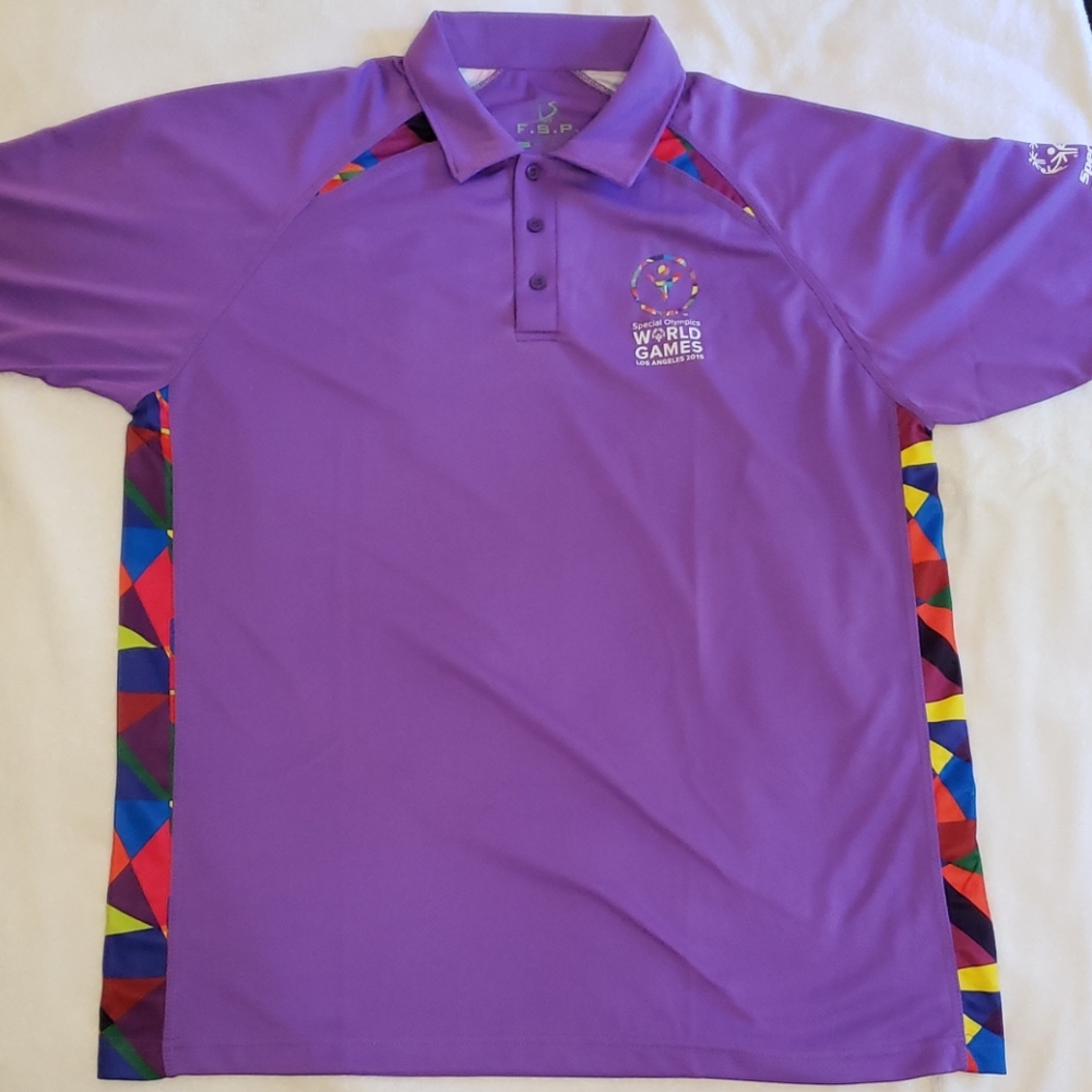 Special Olympics Officials Polo Shirt